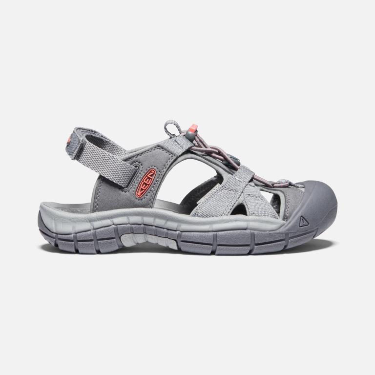 Keen Ravine H3 Sandals - Women's Grey Coral Sandals